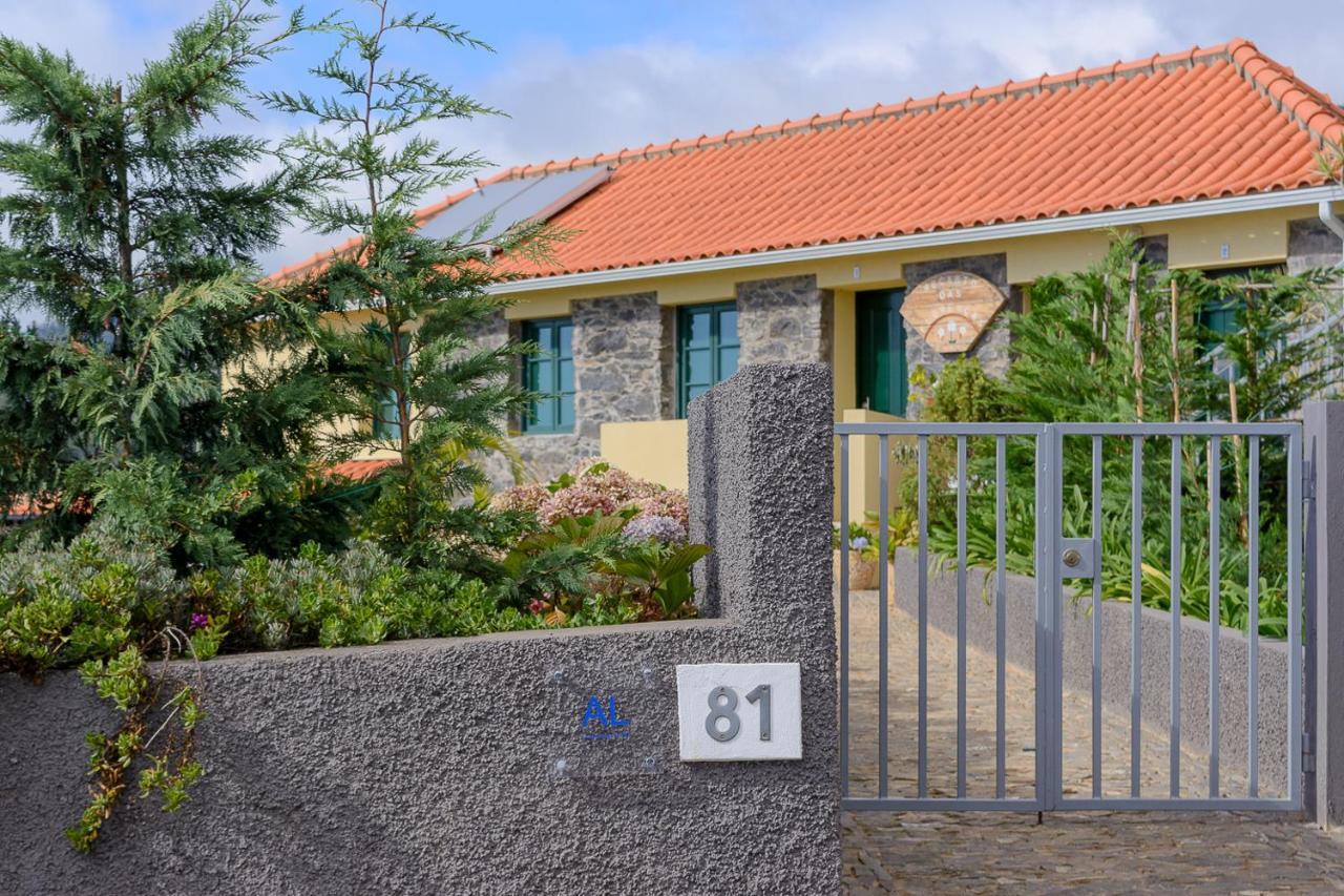 Recanto Das Florencas Arco da Calheta  Eksteriør billede